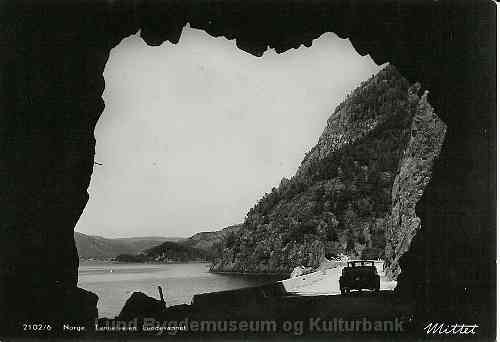 Tunnel ved Lundevann